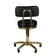 Cosmetic stool gold am-961 black