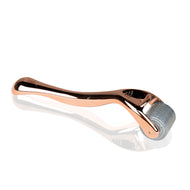Dermaroller voor mesotherapie roségoud 0,75 mm 192 titanium naalden