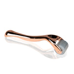 Dermaroller voor mesotherapie roségoud 2,0 mm 192 titanium naaldjes