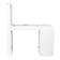 Cosmetic desk 310 white left
