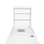 Cosmetic desk 310 white left