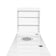 Cosmetic desk 310 white left