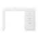 Cosmetic desk 312 white left