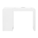 Cosmetic desk 312 white left