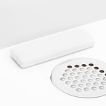 Cosmetic desk 312 white left