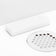Cosmetic desk 312 white left