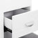 Cosmetic desk 312 white left