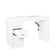 Cosmetic desk 312 white right