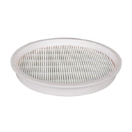 Absorber filter for desks 310 and 312