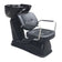 Gabbiano Vigo black hairdressing wash unit