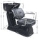 Gabbiano Vigo black hairdressing wash unit