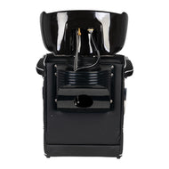 Gabbiano Simone barber hair wash unit black
