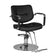 Gabbiano hairdressing chair vigo black