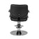 Gabbiano hairdressing chair vigo black