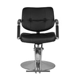 Gabbiano hairdressing chair vigo black