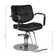 Gabbiano hairdressing chair vigo black