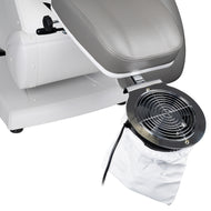 Dust absorber for pedicure azzurro f18 chrome