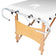 Comfort table pad holder