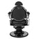 Gabbiano Barber Chair Giulio silver black