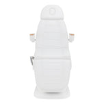 Elektrische cosmetische stoel SILLON Lux 273b, 3 motoren, wit