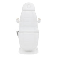 Elektrische cosmetische stoel SILLON Lux 273b, 3 motoren, wit