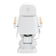 Elektrische cosmetische stoel SILLON Lux 273b, 3 motoren, wit