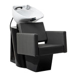 Friseurwaschanlage Gabbiano Ankara grau