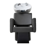 Friseurwaschanlage Gabbiano Ankara grau