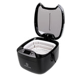 Nettoyeur à ultrasons acd-7920 vol. 0.85l 55w noir