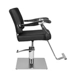 Gabbiano Black Lyon kappersstoel