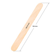 Grote houten spatel 150x18x1,8mm - 50 stuks