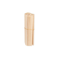 Grote houten spatel 150x18x1,8mm - 50 stuks