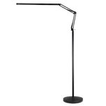 Treatment lamp led all4light lashes line 2 black with a tripod
