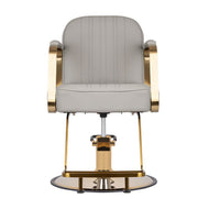 GABBIANO HAIRDRESSING CHAIR ACRI GOLD - BEIGE