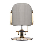 GABBIANO HAIRDRESSING CHAIR ACRI GOLD - BEIGE