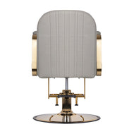 GABBIANO HAIRDRESSING CHAIR ACRI GOLD - BEIGE