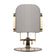 GABBIANO HAIRDRESSING CHAIR ACRI GOLD - BEIGE