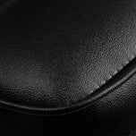 Hairdressing chair Gabbiano Florencja with adjustable headrest in black