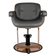 Gabbiano hairdressing chair gray venice