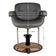 Gabbiano hairdressing chair gray venice