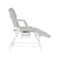 Fauteuil de soin des cils Ivette gris