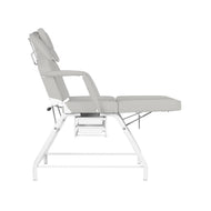 Fauteuil de soin des cils Ivette gris