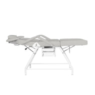 Fauteuil de soin des cils Ivette gris