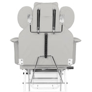 Fauteuil de soin des cils Ivette gris