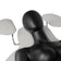 Ivette Wimpernbehandlungsstuhl grau