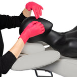 Ivette Wimpernbehandlungsstuhl grau