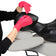 Ivette Wimpernbehandlungsstuhl grau