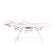 Ivette Wimpernbehandlungsstuhl pink
