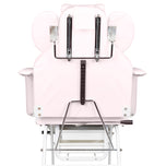 Ivette Wimpernbehandlungsstuhl pink