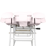 Ivette Wimpernbehandlungsstuhl pink